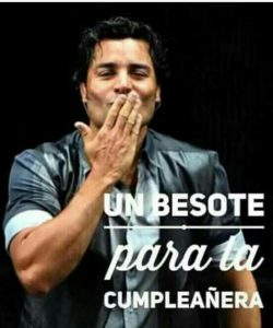 Felicidades cumpleaños