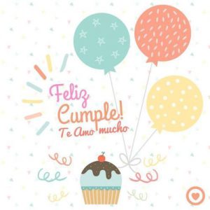 Felicidades cumpleaños amiga para descargar por WhatsApp
