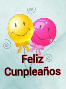Felicidades de cumpleaños