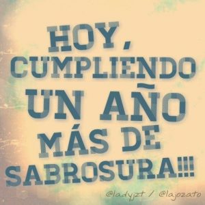 Felicidades de cumpleaños para descargar en Facebook