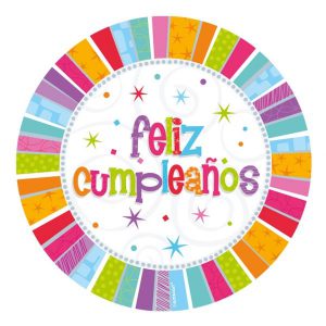 Felicidades de cumpleaños para una amiga