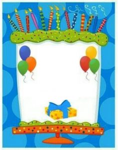 Felicidades de cumpleaños para una amiga para descargar en Facebook