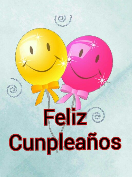 Felicidades De Cumpleaños