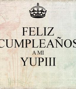 Felicitación cumpleaños amiga