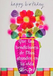 Felicitación cumpleaños amiga para descargar en Facebook