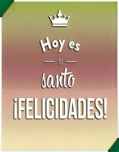 Felicitaciones cumpleaños