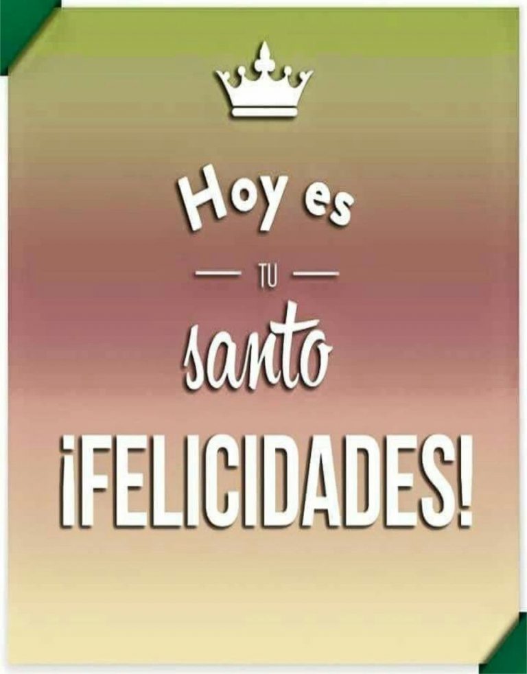 Felicitaciones Cumpleaños