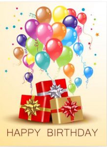 Felicitaciones cumpleaños para descargar en Facebook