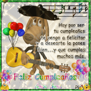 Felicitaciones cumpleaños para descargar por WhatsApp