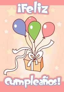 Felicitaciones De Cumpleaños Gratis Para Descargar En Facebook