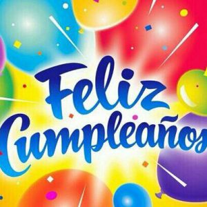 Felicitaciones de cumpleaños