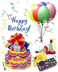 Felicitaciones de cumpleaños a una amiga