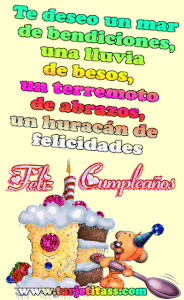 Felicitaciones de cumpleaños bonitas para una amiga para descargar en Facebook