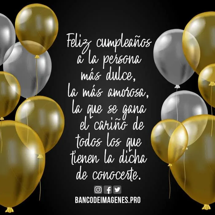 Felicitaciones de cumpleaños bonitas para una amiga