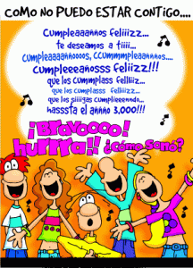 Felicitaciones de cumpleaños gratis
