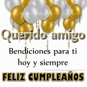 Felicitaciones de cumpleaños gratis para descargar por WhatsApp