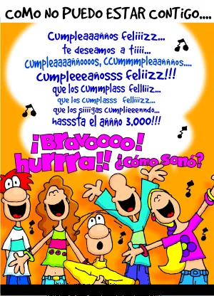 Felicitaciones de cumpleaños gratis
