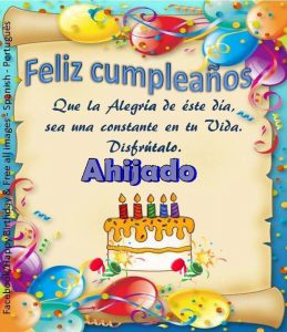 Felicitaciones de cumpleaños para descargar en Facebook