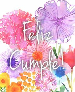 Felicitaciones de cumpleaños para descargar por WhatsApp