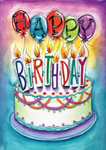 Felicitaciones de cumpleaños para un