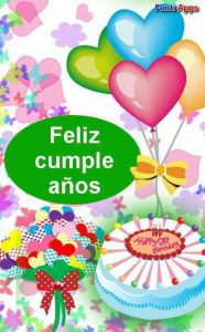 Felicitaciones de cumpleaños para una amiga