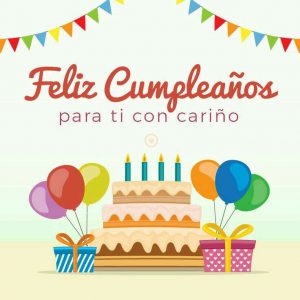 Felicitaciones de feliz cumpleaños para descargar por WhatsApp