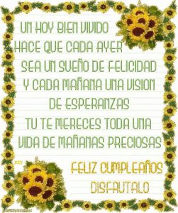 Felicitaciones para cumpleaños para descargar en Facebook