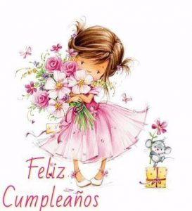 Felicitaciones por cumpleaños
