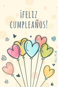Felicitaciones por cumpleaños de una amiga para descargar por WhatsApp