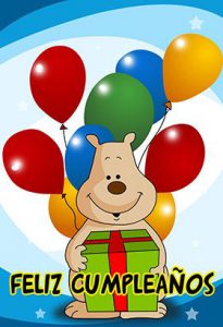 Felicitar a una amiga por su cumpleaños para descargar por WhatsApp