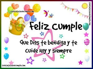 Feliz cumpleaños a