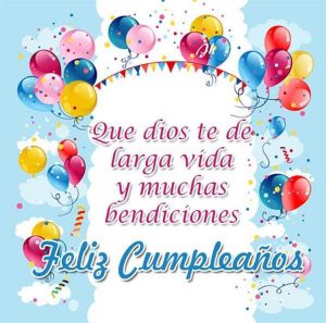 Feliz cumpleaños cumpleaños para descargar por WhatsApp