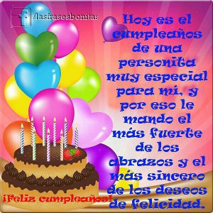 Feliz cumpleaños de