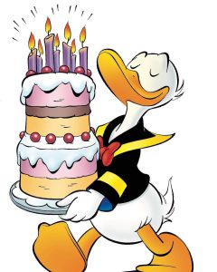 Feliz cumpleaños de un año