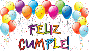 Feliz cumpleaños dibujo