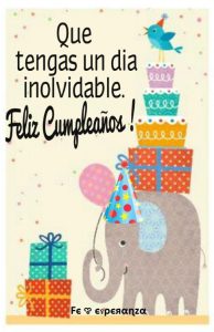 Feliz cumpleaños dibujo para descargar por WhatsApp