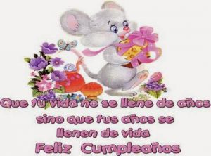 Feliz cumpleaños edu para descargar en Facebook