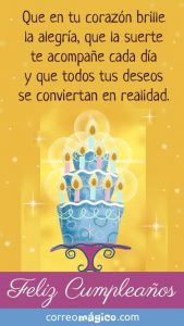 Feliz cumpleaños en para descargar en Facebook