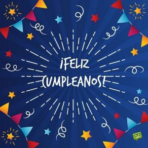 Feliz cumpleaños feliz para descargar por WhatsApp