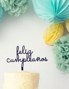 Feliz cumpleaños gratis