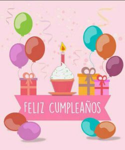 Feliz cumpleaños gratis para descargar en Facebook