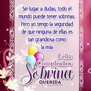 Feliz cumpleaños hermana para descargar en Facebook