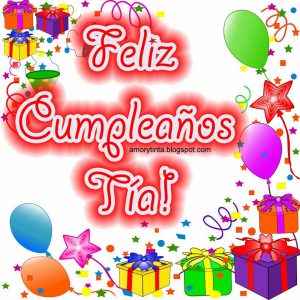 Feliz cumpleaños i