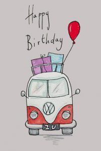 Feliz cumpleaños i para descargar por WhatsApp