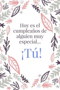 Feliz cumpleaños imajenes