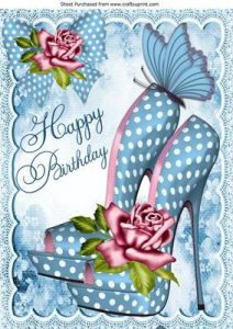 Feliz cumpleaños para dibujar para descargar por WhatsApp