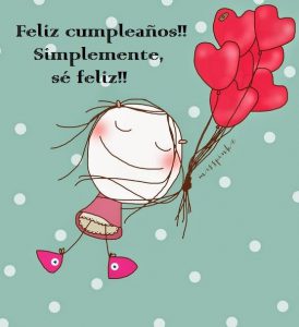 Feliz cumpleaños para mujer