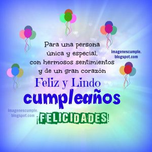 Feliz cumpleaños para mujer para descargar en Facebook