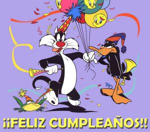 Feliz cumpleaños y para descargar por WhatsApp