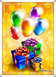 Feliz día cumpleaños